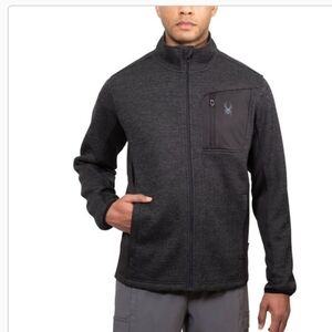 Spyder Men's Full Zip nwt